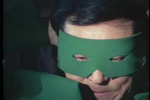 緑衣（マスクとり）